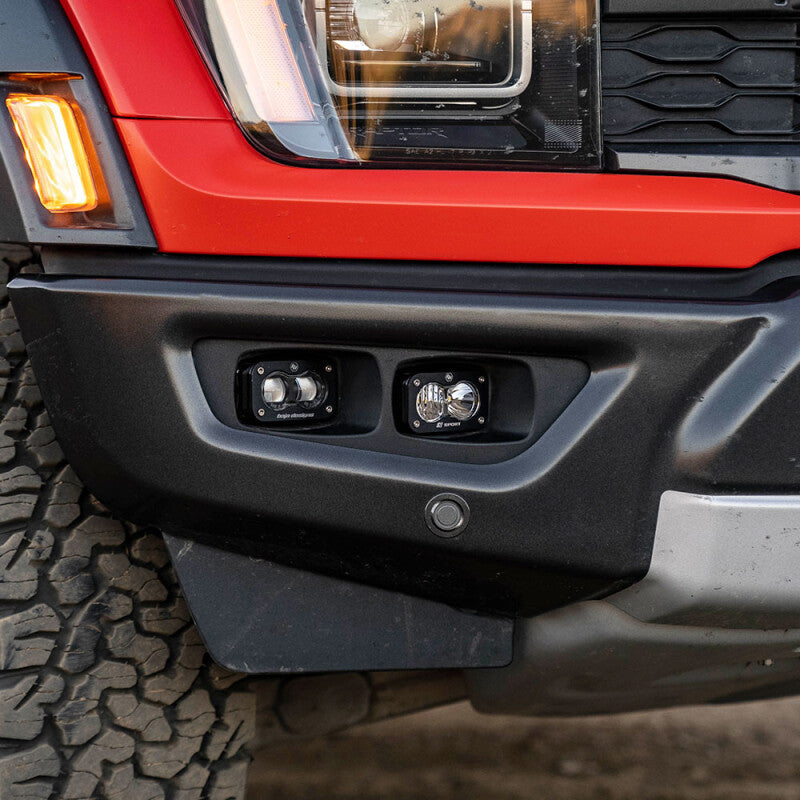 Baja Designs 21+ Ford Raptor/22+ Bronco S2 SAE Pro Fog Pocket Light Kit Clear/Amber