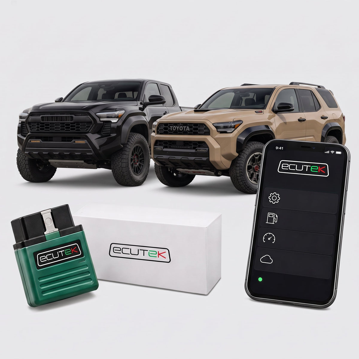2024+ Toyota 2.4T ECU Calibration + Phone Flash Dongle