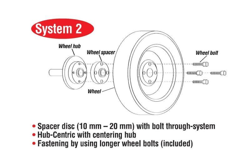 Eibach Pro-Spacer 20mm Spacer / Bolt Pattern 5x114.3 / Hub Center 60 for 06-15 Lexus IS350