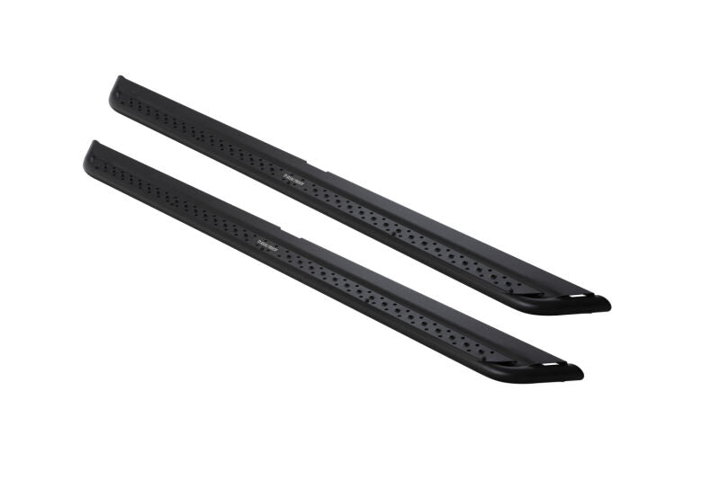 Go Rhino Dominator Extreme DSS Sliders - Tex Blk - 80in