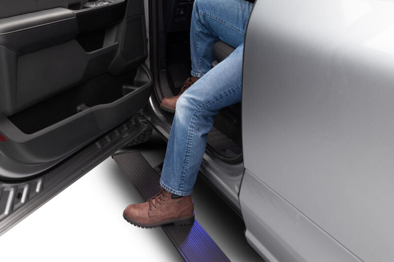 AMP Research 2009-2014 Ford F150 All Cabs PowerStep Plug N Play - Black