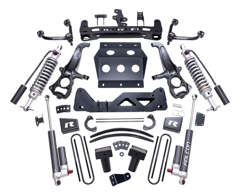 8" MAX3.3 Suspension System - GM Silverado / Sierra 1500 - 2025-2026 With Falcon 3.3 Shocks