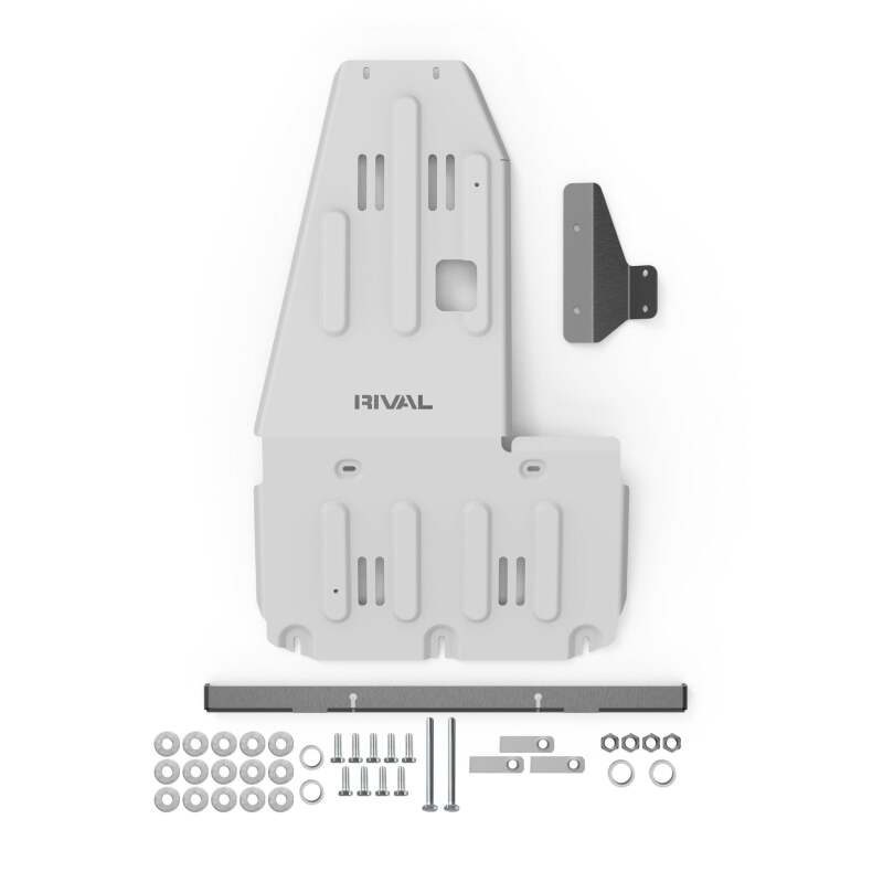 Rival Ineos Grenadier & Quartermaster Aluminum Engine Transmission Catalytic Converter Skid Plat