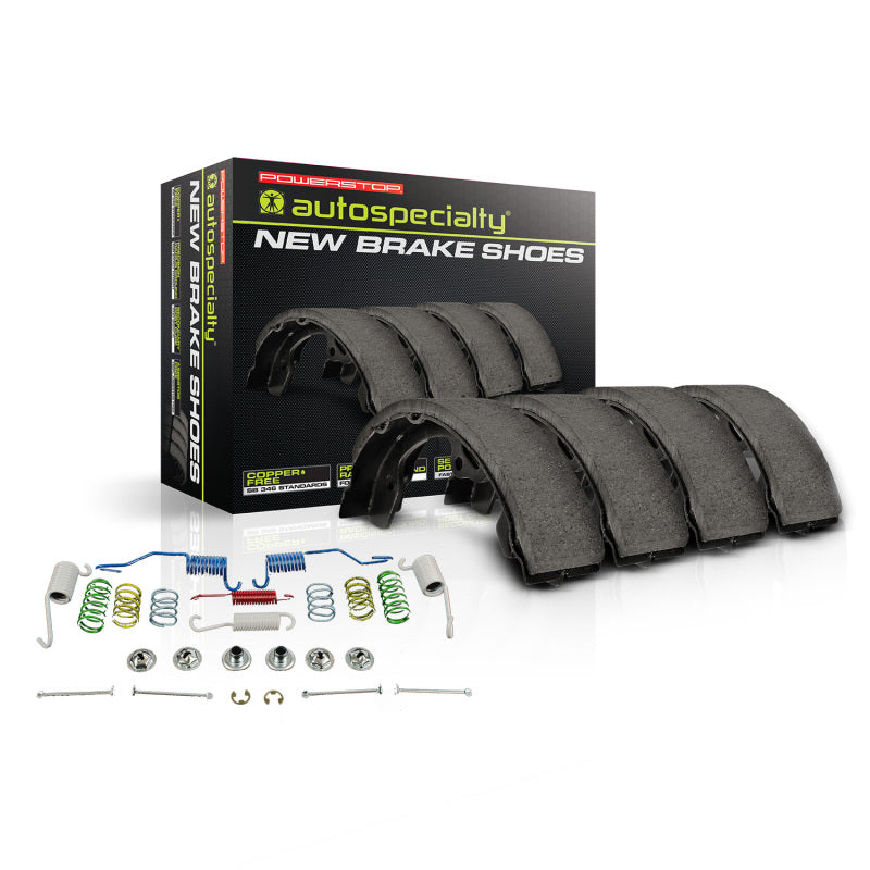 Power Stop 96-02 GMC Savana 1500 Rear Autospecialty Brake Shoes w/Hardware