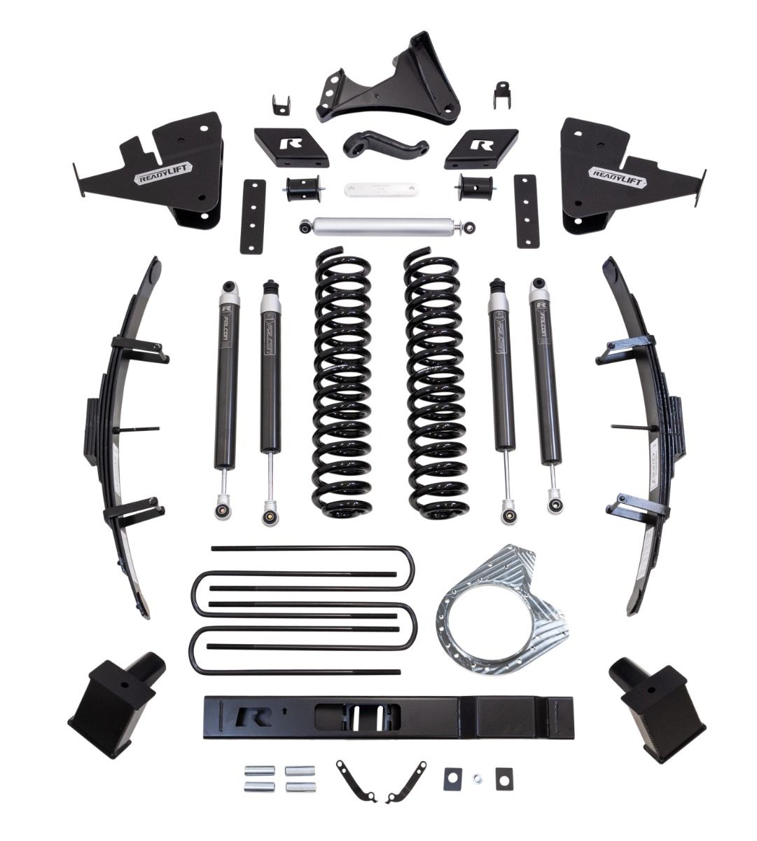 8.5" Lift Kit W/ Falcon Shocks - Ford Super Duty Diesel F250/F350 4WD 2017-2022