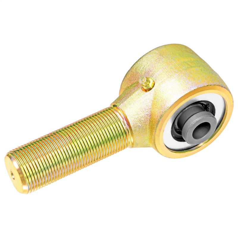 RockJock Johnny Joint Rod End 2 1/2in Forged 2.585in X .562in Ball 1 1/4in-12 RH Thread Shank