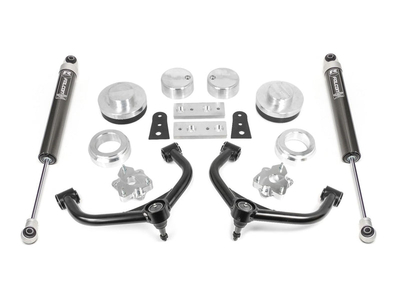 4" SST Lift Kit - Dodge Ram 1500 4WD 2009-2024 Classic With Falcon 1.1 Monotube Rear Shocks