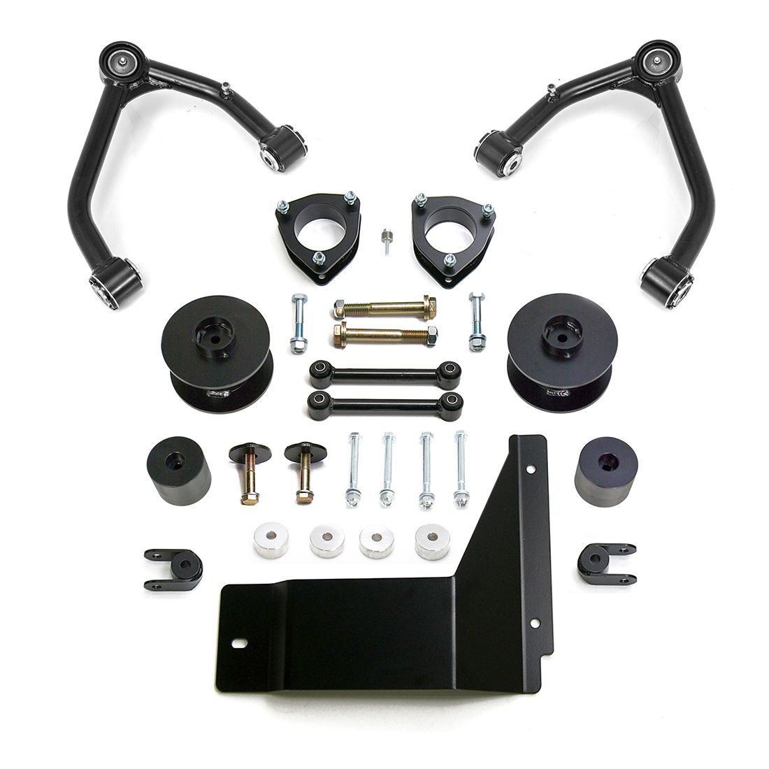 4" SST Lift Kit - GM Full-Size SUV 2WD/4WD (w/ Cast Al Or Stamped Steel UCA) 2015-2020