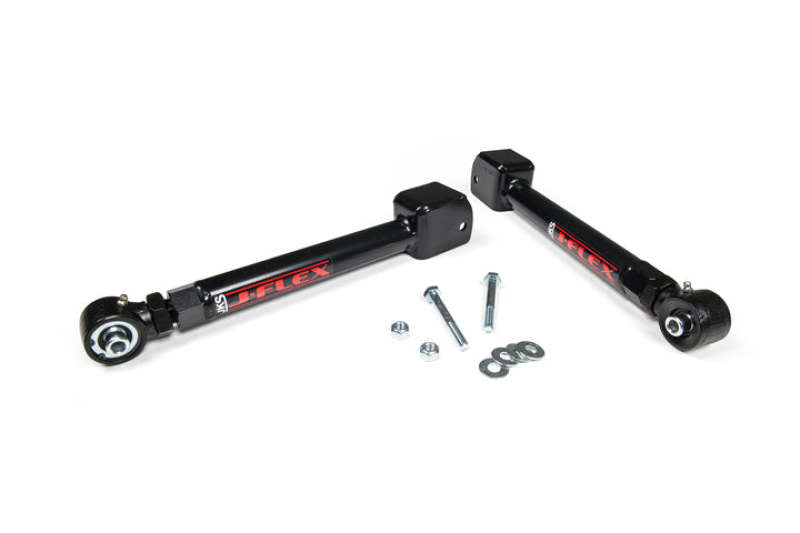 JKS Manufacturing Jeep Wrangler TJ/LJ / Cherokee XJ Adjustable J-Flex Upper Control Arms - Front