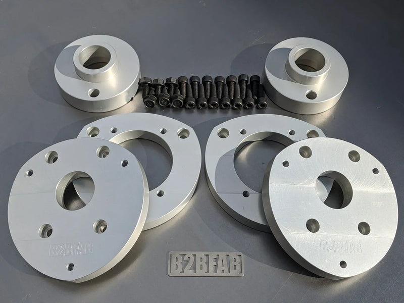 VW Atlas Camber Correcting Lift Kit