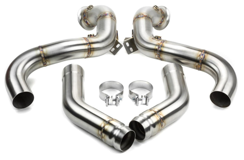 CATLESS RACE DOWNPIPES (OFFROAD) - G550 4X4 SQUARED (2018+)
