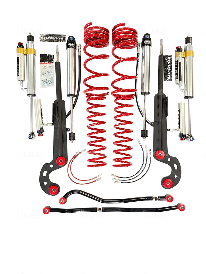 KING 4" COMPLETE LIFT KIT - G WAGEN - W460/W461/W463