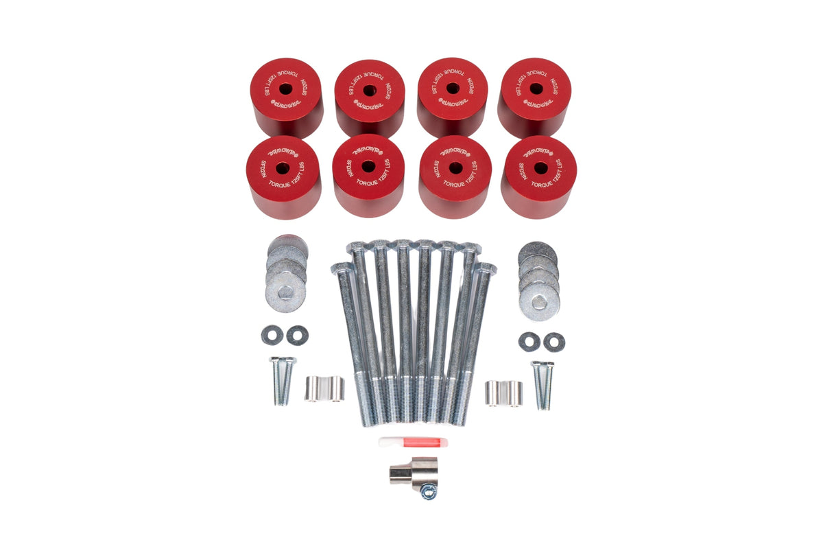 GEN 1 & 2 - 2" SUBFRAME DROP KIT - CAYENNE/TOUAREG/Q7