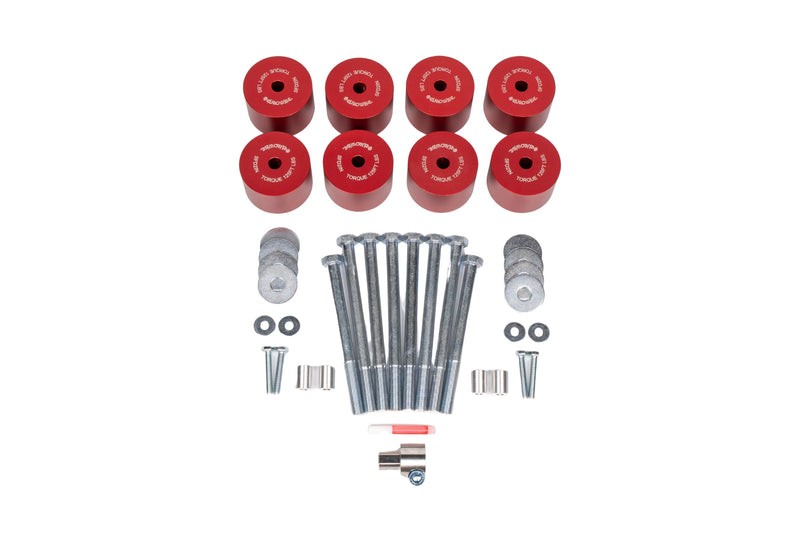 GEN 1 & 2 - 2" SUBFRAME DROP KIT - CAYENNE/TOUAREG/Q7