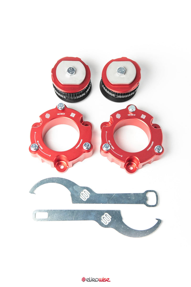 GEN 3 - 2" LIFT KIT (STEEL SPRING) - 9Y0 CAYENNE/4M Q7