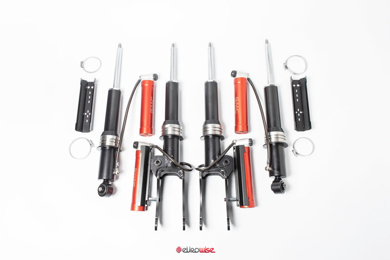 GEN 2 - GMC PERFORMANCE AIR SUSPENSION SHOCKS - CAYENNE/TOUAREG 958 (2011-2018)