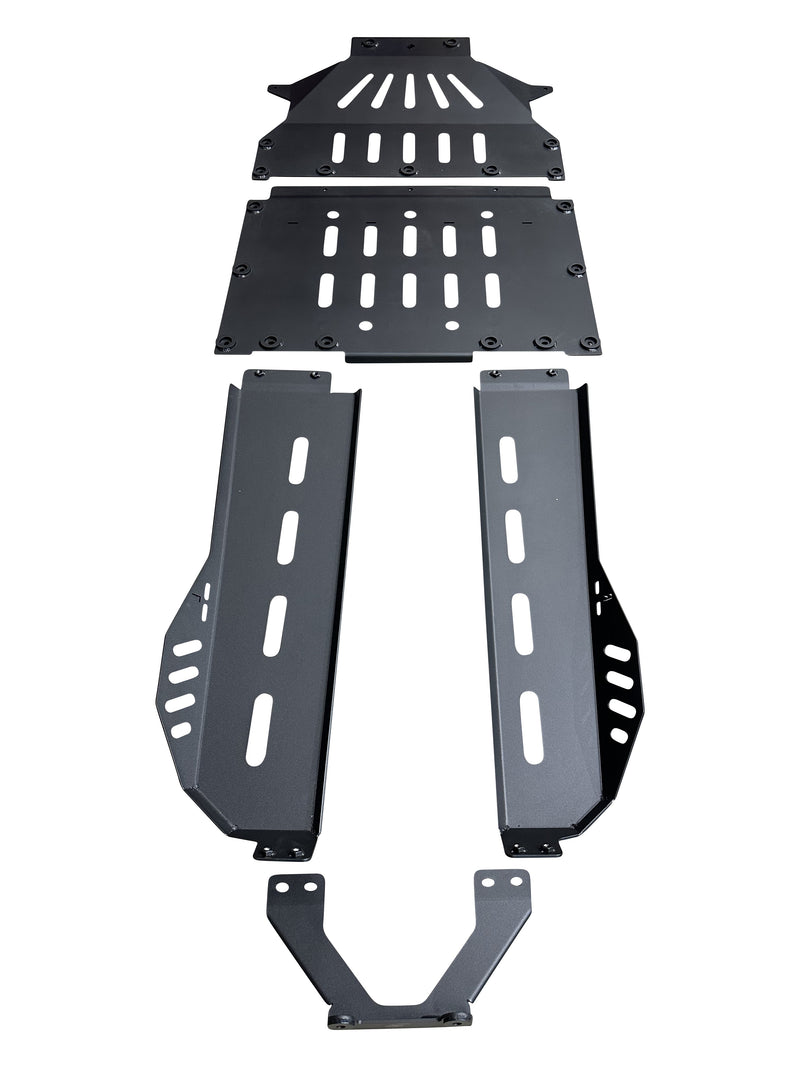 UNDERBODY SKID PLATES - G WAGEN - W463A/W464 (2019+)