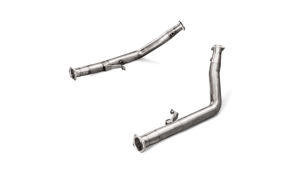 AKRAPOVIC - DOWNPIPES - G63