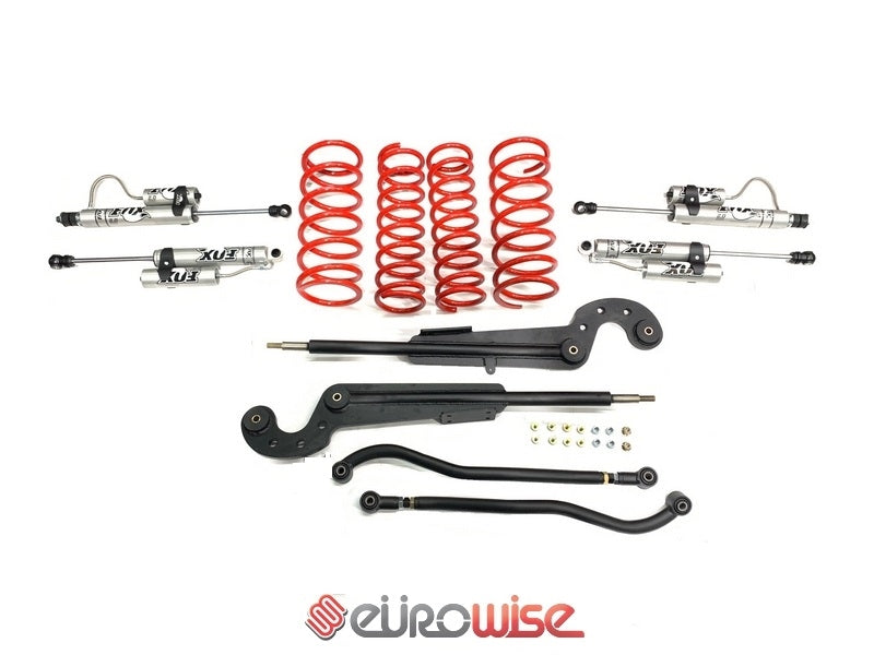 60MM COIL SPRING COMPLETE LIFT KIT - G WAGEN - W463/W463 (G500/G550/G55/G63)