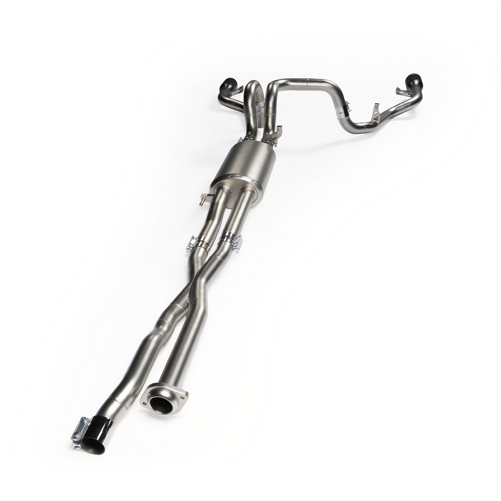 Xodus Catback Exhaust System For 2017-2020 Ford Raptor Ecoboost