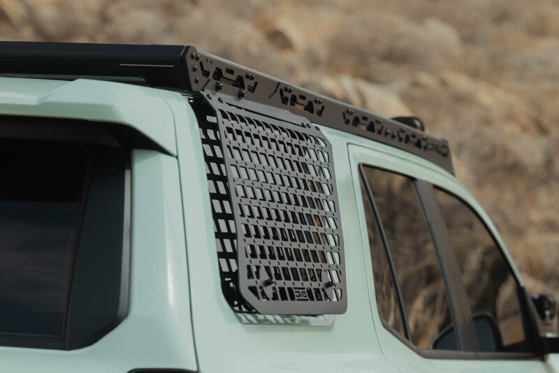 DV8 Offroad 25-26 Toyota 4Runner Exterior Window Molles (Use w/ PN dveRRTF3-02) - Driver & Passenger