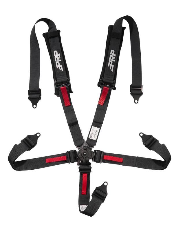PRP 5.2 Cam-Lock Harness SFI 16.1- Black