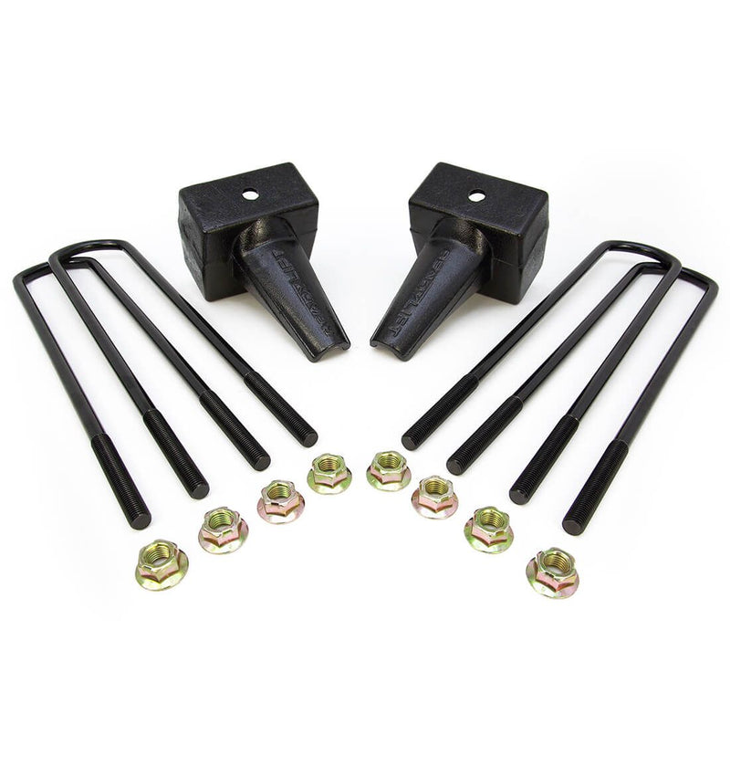 5" Rear Block Kit - GM Silverado / Sierra 2500HD/3500HD 2011-2026