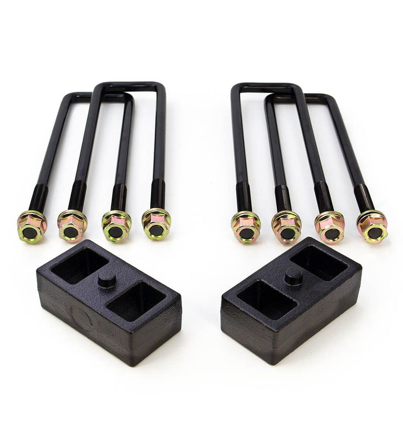 2" Rear Block Kit - GM Silverado / Sierra 2500/3500 HD OEM Style 2011-2024