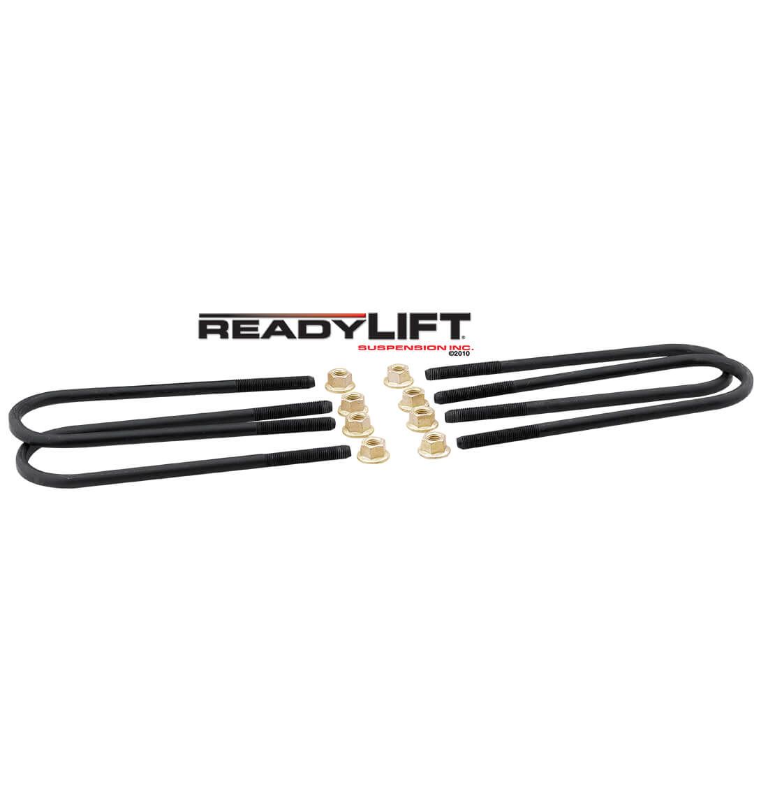 U-Bolt Kit (390 Mm) - Ford Super Duty F250/F350 4WD 1999-2010
