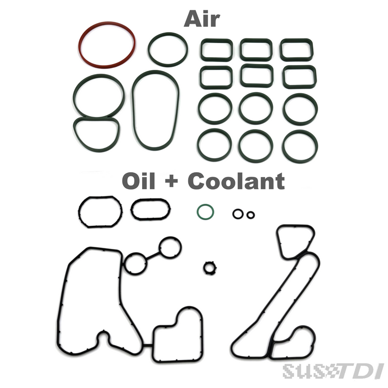 GEN 2 COMPLETE VALLEY RESEAL KIT (3.0 TDI GEN2 2013+)