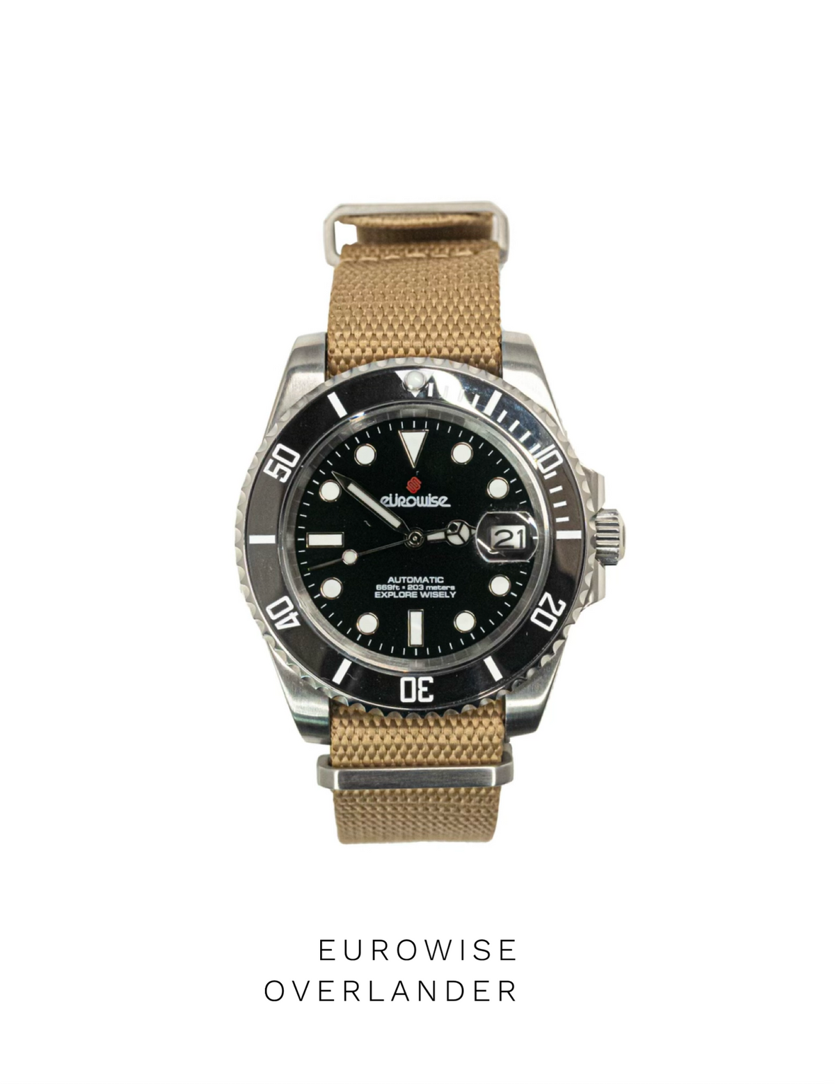 EUROWISE OVERLANDER WATCH