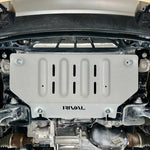 RIVAL 15-26 Ford F-150 EcoBoost/V8 21-26 Ford F-150 PowerBoost Aluminum Radiator Skid Plate