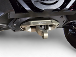 Elektric Offroad Winch Hawse Fairlead And Hook Combo Anodized Gun Metal