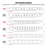Go Rhino 19-20 Ram Ram 1500 Brackets for RB Running Boards