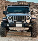 RIVAL 18-26 Jeep Wrangler JL /20-26 Jeep Gladiator Aluminum Sway Bar Skid Plate