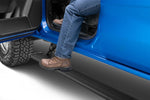 AMP Research 24-25 Ford Ranger SuperCrew PowerStep Vision - Black