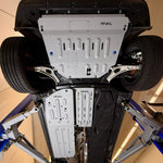 Rival 22-26 Ford Ranger Ford Maverick Hybrid Aluminum Passenger Underside Skid Plate