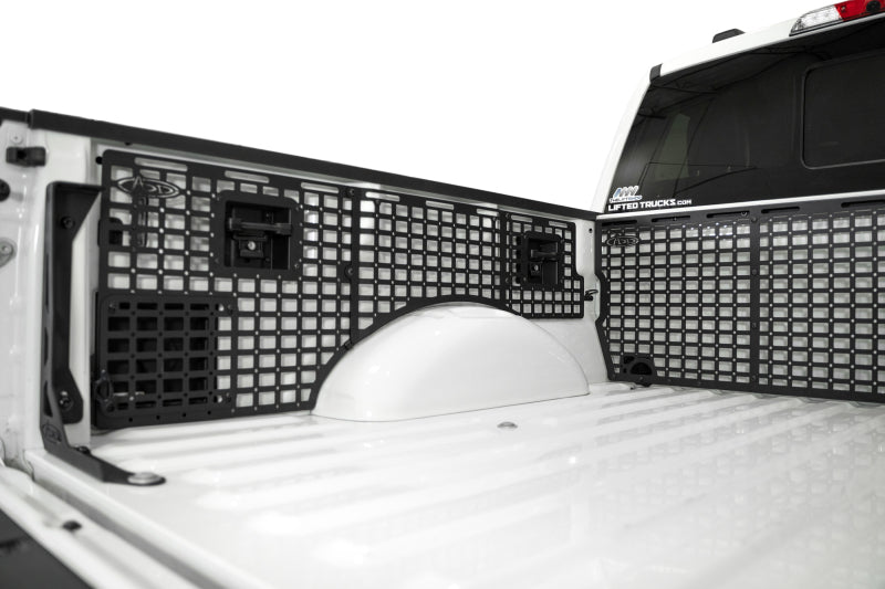 Addictive Desert Designs2021+ Ford F150 Bed Side Molle Panels - Driver Side Full Set
