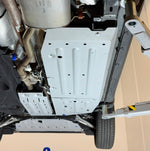 Rival 22-26 Ford Ranger Ford Maverick Hybrid Aluminum Passenger Underside Skid Plate