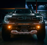 RIVAL 24-26 Ford Ranger Raptor Front Aluminum Bumper w/Winch Mount and Recovery Points