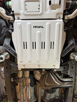 Rival 2021-Present Ford Bronco 2Door 4Door Aluminum Transmission Skid Plate