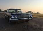 Oracle Pre-Installed Lights 5.75 IN. Sealed Beam - ColorSHIFT Halo