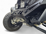 Elektric Offroad Winch Hawse Fairlead And Hook Combo Anodized Gun Metal