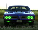 Oracle Pre-Installed Lights 5.75 IN. Sealed Beam - ColorSHIFT Halo