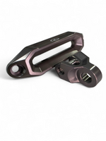 Elektric Offroad Winch Hawse Fairlead And Hook Combo Anodized Gun Metal