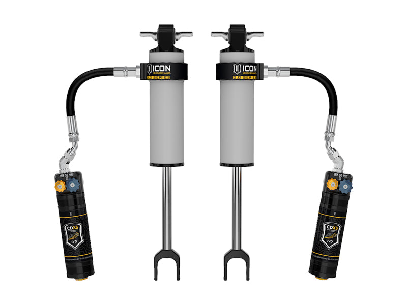 ICON 20-26 GM 2500/3500 HD 0-3.5in Front VS 3.0 RR CDXS Pair