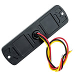 Oracle 4 LED Dual Color Slim Strobe - Amber/White