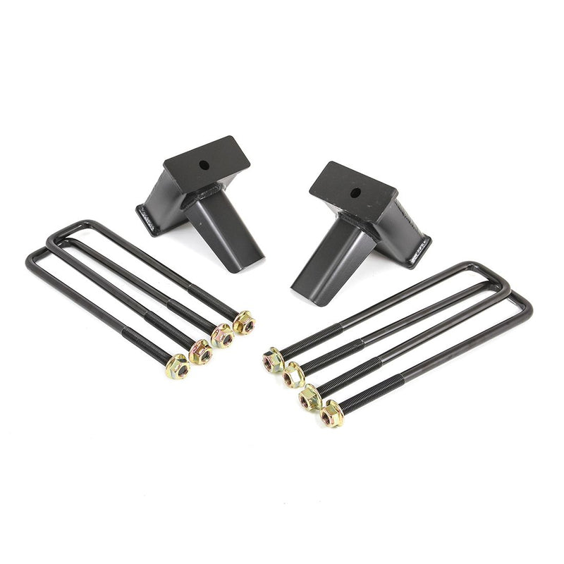 6" Rear Block Kit - GM Silverado / Sierra 1500 2014-2018
