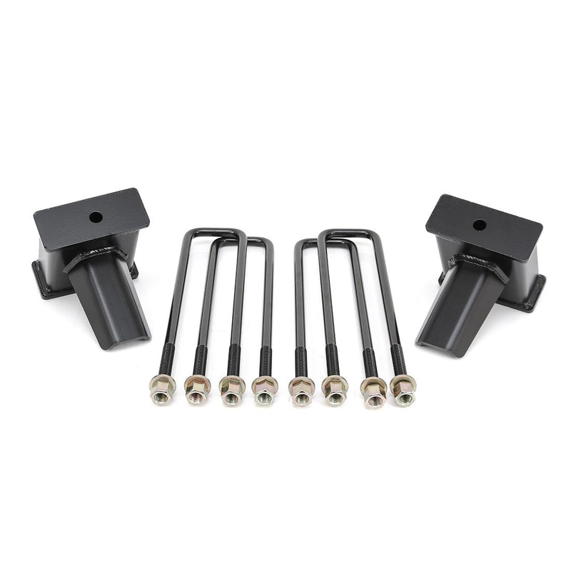 5" Rear Block Kit - GM Silverado / Sierra 1500 2019-2024