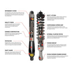 ARB OME 2024+ LC 250 MT64 Shock Absorber - Rear Med